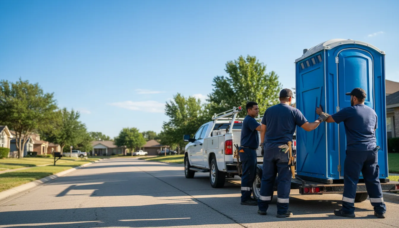 Portable Toilet Rental in Orlinda, TN near me